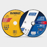 Discos de Corte y Desbaste