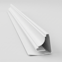 Perfiles Cielo Raso PVC