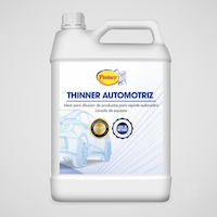 Disolventes y Ajustadores Pintura Automotriz