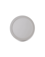 Panel Led Redondo de Sobreponer 12W IPL22 Luz Blanca Mercury