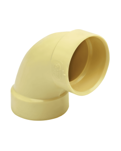 Codo Sanitario 90° 8" C X C Pavco