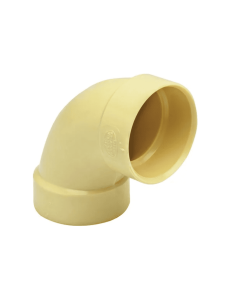Codo Sanitario 90° 6" C X C Pavco