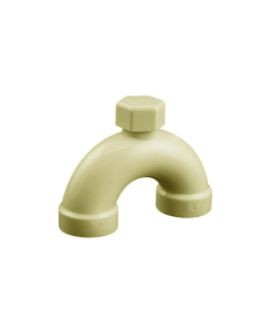 Sifon Sant 1.1/2" C X C 180° Con Tapon Pavco