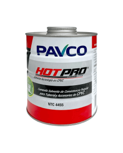 Soldadura Cpvc Hotpro 900 g (1/4) Pavco