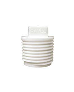 Tapon Roscado Macho Pvc 1/2" Pavco