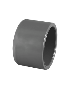 Tapon Soldado Pvc 6" Gris Sch80 Pavco