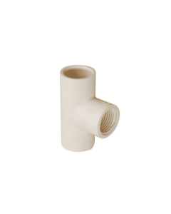 Tee Pvc Roscar 1/2" Pavco