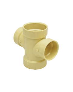Tee Sanitaria Doble 4" Pavco