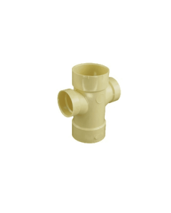 Tee Sanitaria Doble Reducida 2" X 4" X 2" Pavco