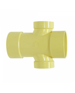 Tee Sanitaria Doble Reducida 2" X 3" X 2" Pavco