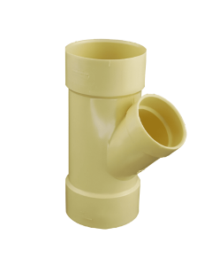 Yee Sanitaria Reducida 8" X 6" Pavco