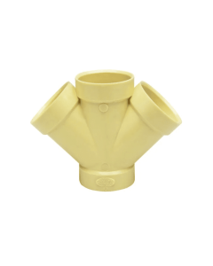Yee Sanitaria Doble 2" X 2" X 2" Pavco