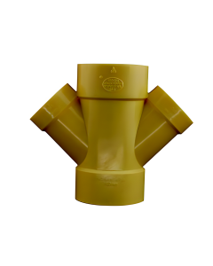 Yee Sanitaria Doble Reducida 2" X 4" X 2" Pavco
