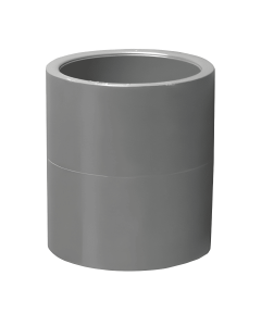 Union 6" Pvc Gris Sch80 Pavco
