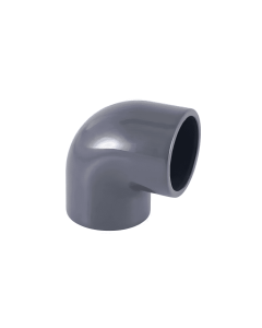 Codo Pvc 90° 6" Gris Sch80 Pavco