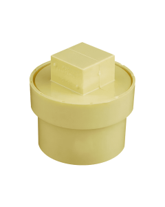 Adaptador Limpieza Sanitario 8" Pavco