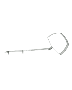 Soporte Metalico Sencillo Para Canal Raingo Completo