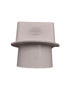 Adaptador Bajante 100 mm X 4" Rainmax Pavco