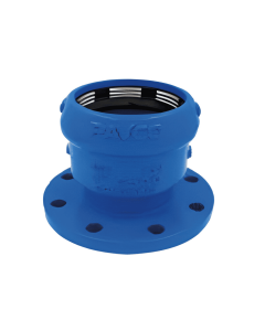 Adaptador Transicion Campana X Brida 4" Awwa C-110 Pavco