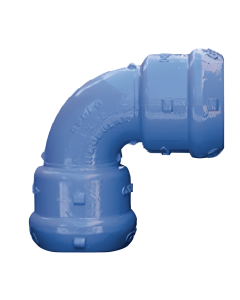 Codo Hierro Dúctil -HD- 90° 6" Cxc Para C900Pavco 2911389 Pavco