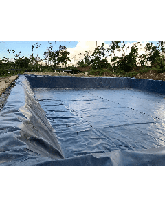Metro Lineal Geomembrana Hdpe 30 Mils 7 m X 90m (630 m2 Rollo) Pavco