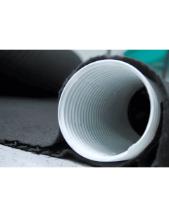 Metro Lineal Geodren Vial Alto 1.0 m + Tubo 8" (Rollo X 35Metro Lineal) Pavco