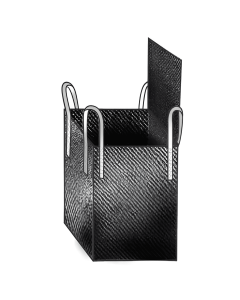 Geobag (94 X 94 X 110Cm) Negro Tr4000 Pavco