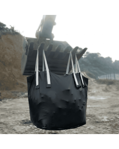 Geobag (94 X 94 X 100 cm) Negro Pavco TC200N