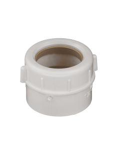 Adaptador A Pared Para Sifon Blanco Pavco