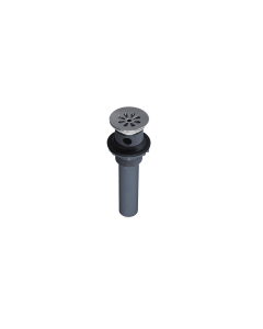 Desague Sencillo Gris Con Rebose Pavco