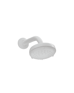 Ducha 4" Blanco Pavco