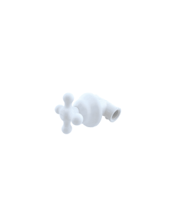 Llave Registro Ducha Blanco Pavco