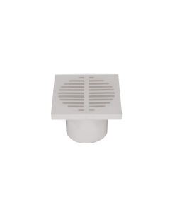 Rejilla Piso Corriente Cuadrada 3" X 2" Pavco