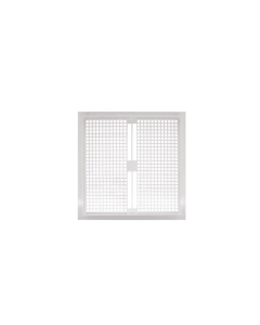 Rejilla Ventilacion Gas 20" X 20" Pavco
