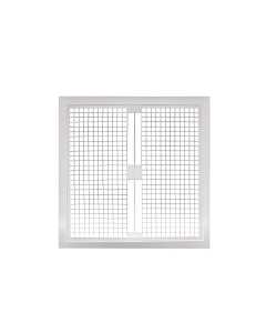Rejilla Ventilacion Gas 26" X 26" Pavco