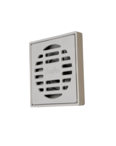 Coflex Rejilla Cuadrada 2" En Abs Gris 10"X10" (Coladera) Pavco
