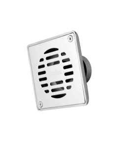 Coflex Rejilla Cuadrada 2" Tapa Acero Inox 10"X10" (Coladera) Pavco