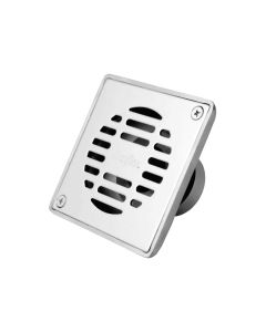 Coflex Rejilla Cuadrada 2"Abs Tapa Cromada 10 cm X10 cm " Pavco