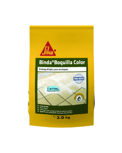 Sika Binda Boquilla Color Beige Boquilla Para Enchapes 2Kg