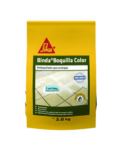 Binda Boquilla Color Blanco Boquilla Para Enchapes2 kg Sika