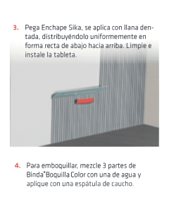 Pega Enchape Gris Adhesivo Para Enchapes Cerámicos 50 kg Sika