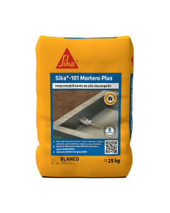 Sika-101 Mortero Plus Gris Recubrimiento Impermeable Para Tanques Y Zonas Humedas 25kg