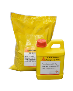 Sikatop Armatec 108 Recubrimiento De Proteccion 4 kg