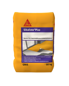 Sikalisto Piso Mortero Listo Para Nivelación De Pisos 50 kg