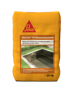 Sikatop-121 Monocomponente Mortero De Revestimiento 25 kg