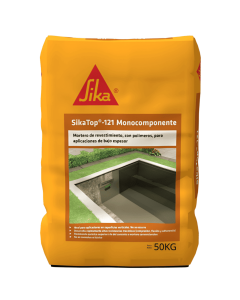 Sikatop-121 Monocomponente Mortero De Revestimiento 50 kg
