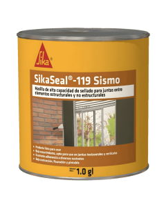 Sikaseal-119 Sismo Sellador De Juntas Entre Elementos Estructurales Y No Estructurales 5.6 kg
