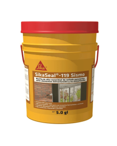 Sikaseal-119 Sismo Sellador De Juntas Entre Elementos Estructurales Y No Estructurales 26 kg