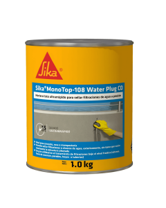 Sikamonotop 108 Water Plug Sellador De Filtraciones De Agua En Paredes 1 kg Sika