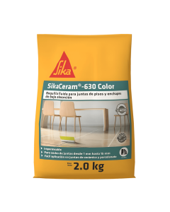 Sikaceram-630 Boquilla Color Alpaca-Bone X 2 kg